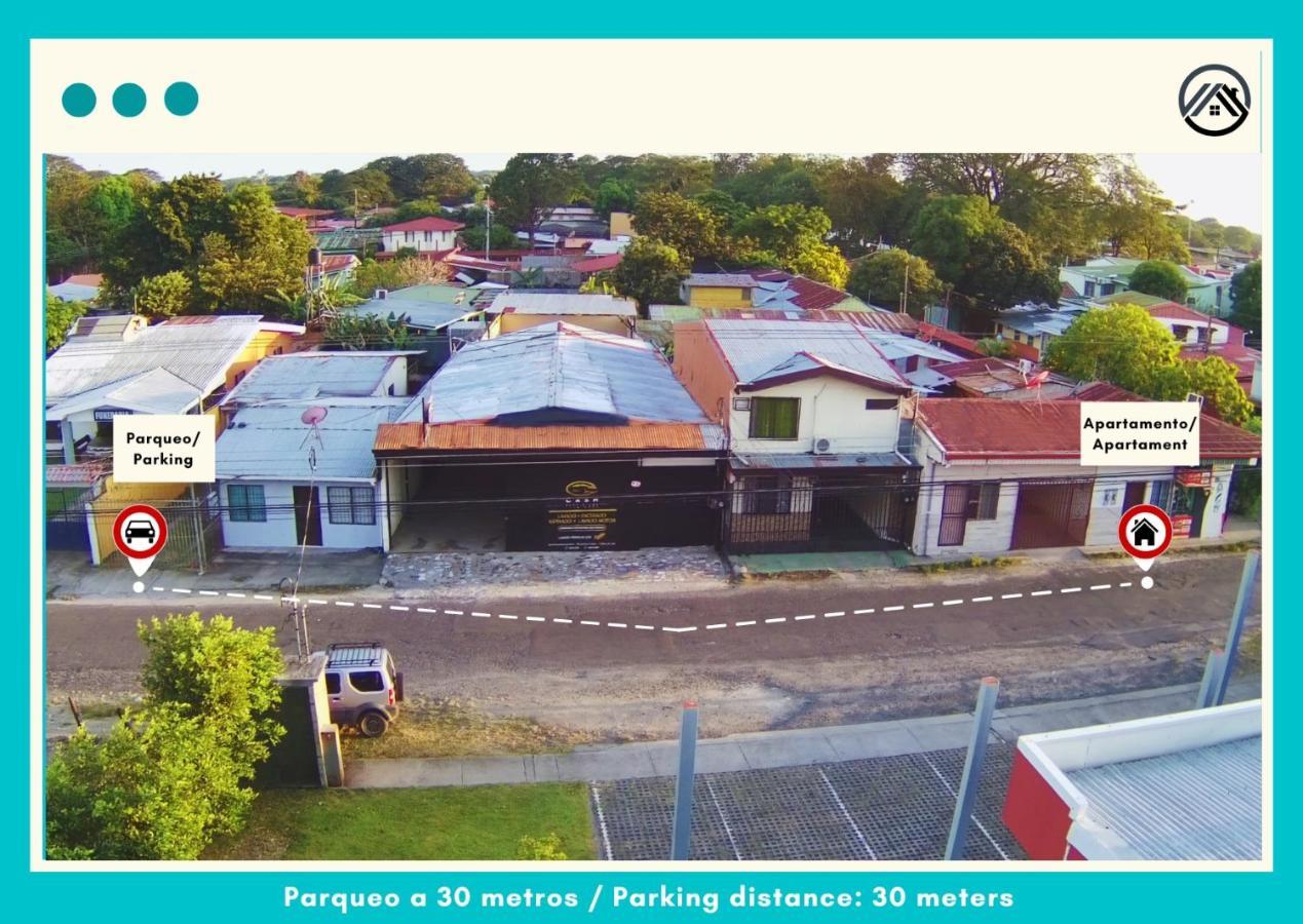 Appartamento Tourquesa Excellent Wifi Private Liberia Esterno foto